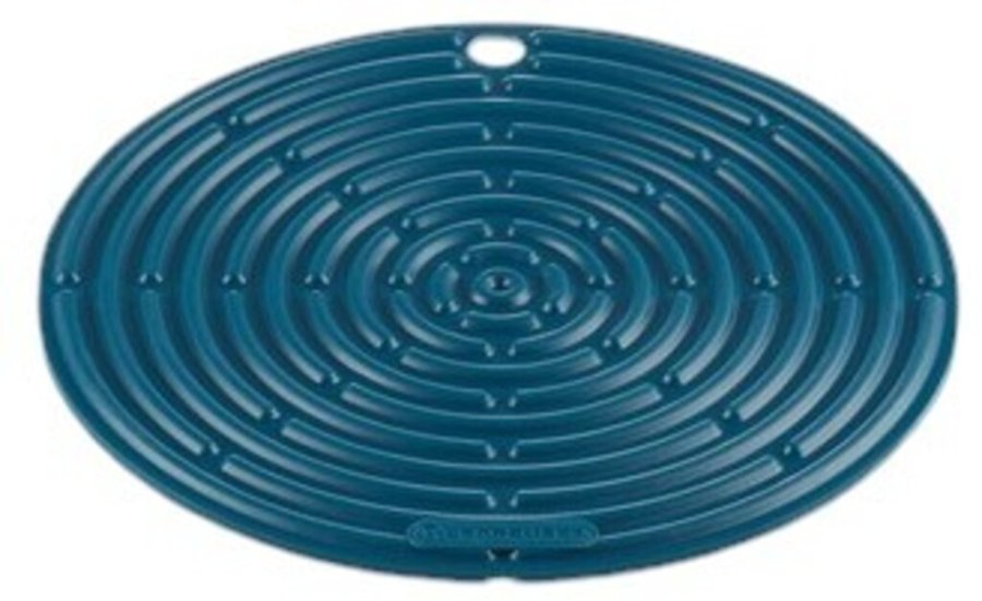 Le Creuset Grydelap 20 cm, Deep Teal